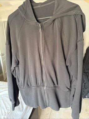 lululemon athletica Black Full-Zip Hoodie